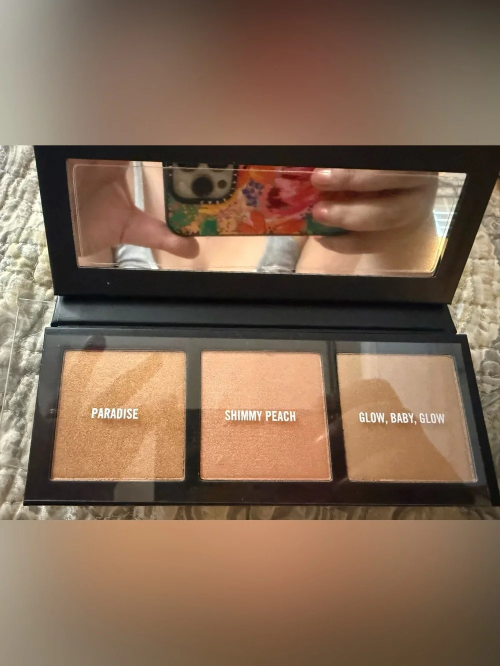 MAC Hyper Real Glow Bronzer Shimmy Peach Glow baby glow Paradise NEW